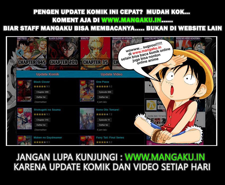 Deadman Wonderland Chapter 58 Gambar 17